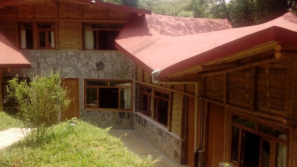 Cuetzalán del Progreso Hostal Tosepan Kali المظهر الخارجي الصورة