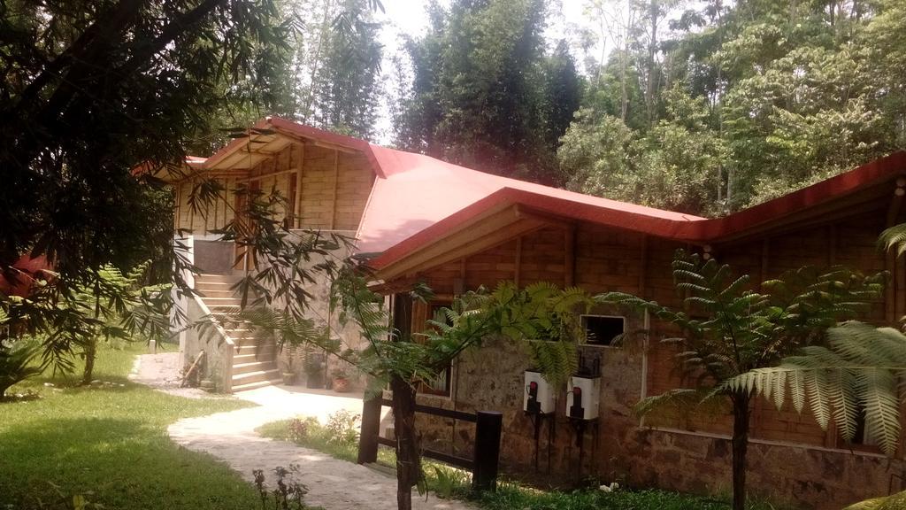 Cuetzalán del Progreso Hostal Tosepan Kali المظهر الخارجي الصورة