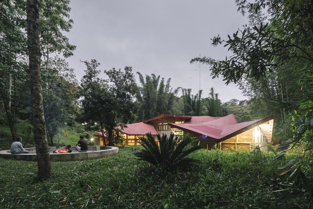 Cuetzalán del Progreso Hostal Tosepan Kali المظهر الخارجي الصورة