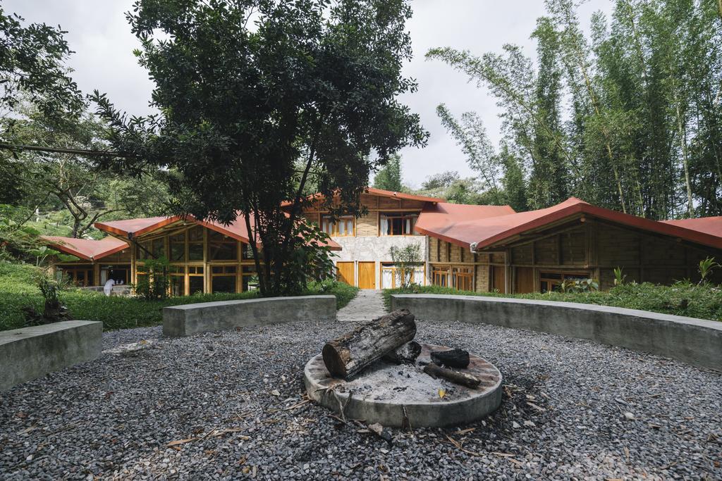 Cuetzalán del Progreso Hostal Tosepan Kali المظهر الخارجي الصورة